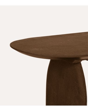 Consola Isana de Madera de Acacia