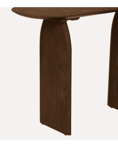 Consola Isana de Madera de Acacia
