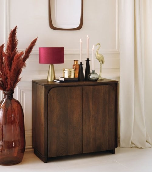 Aparador Isana de Madera de Acacia