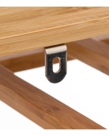 Botellero de Pie de Madera de Bambú Linha-4