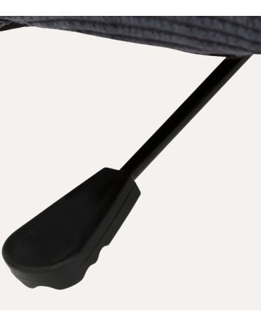 Silla de Oficina Geos con Ruedas de Pana