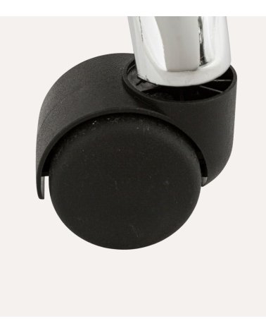 Silla de Oficina Geos con Ruedas de Pana