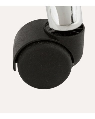 Silla de Oficina Geos con Ruedas de Terciopelo