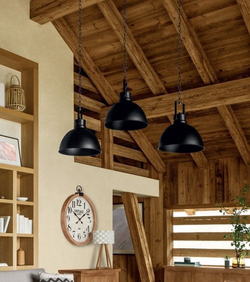 Lámpara Colgante Balsat de Acero