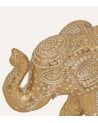 Figura Decorativa Elefante Gajah de Poliresina