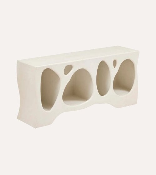 Mueble de TV Chesni de 4 Compartimientos de MDF