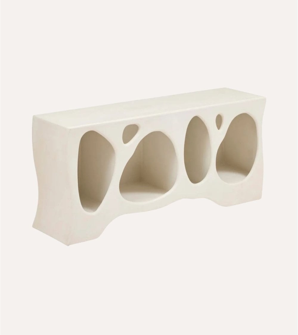 Mueble de TV Chesni de 4 Compartimientos de MDF