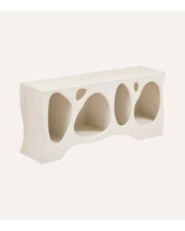Mueble de TV Chesni de 4 Compartimientos de MDF