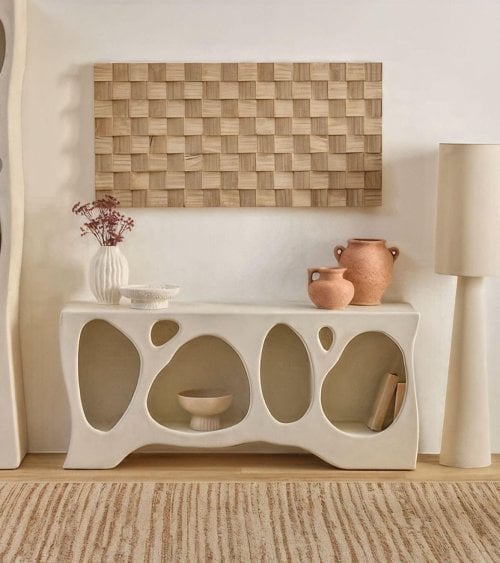 Mueble de TV Chesni de 4 Compartimientos de MDF