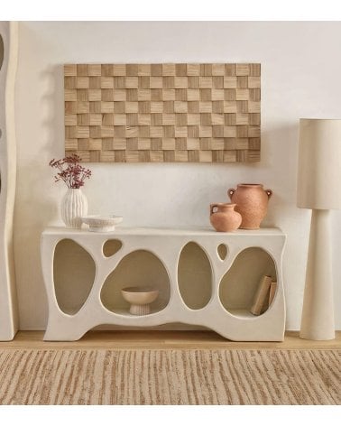 Mueble de TV Chesni de 4 Compartimientos de MDF