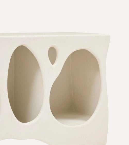 Mueble de TV Chesni de 4 Compartimientos de MDF