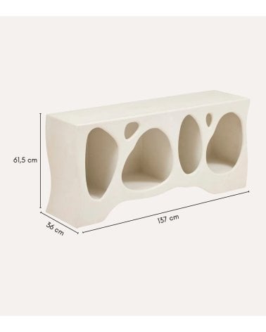 Mueble de TV Chesni de 4 Compartimientos de MDF