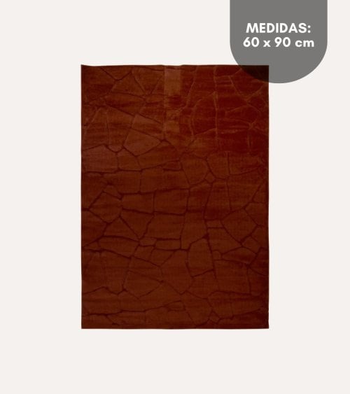 Alfombra Volcano con Pelo Corto de Poliéster