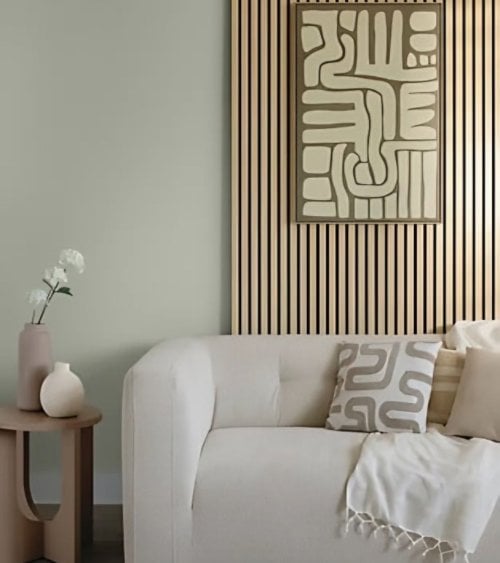 Cuadro Lienzo Marcella con Relieve de MDF