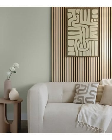 Cuadro Lienzo Marcella con Relieve de MDF