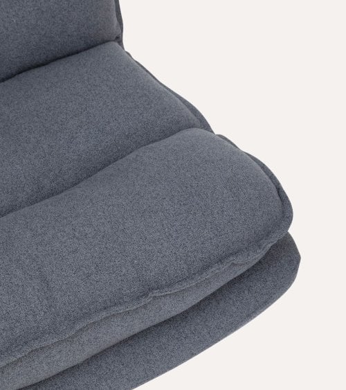 Silla Giratoria Harper de Acero y Poliéster