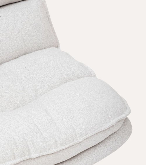 Silla Giratoria Harper de Acero y Poliéster