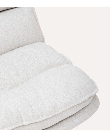 Silla Giratoria Harper de Acero y Poliéster