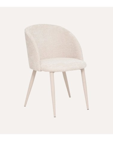 Silla de Comedor Celeste de Acero