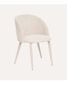 Silla de Comedor Celeste de Acero