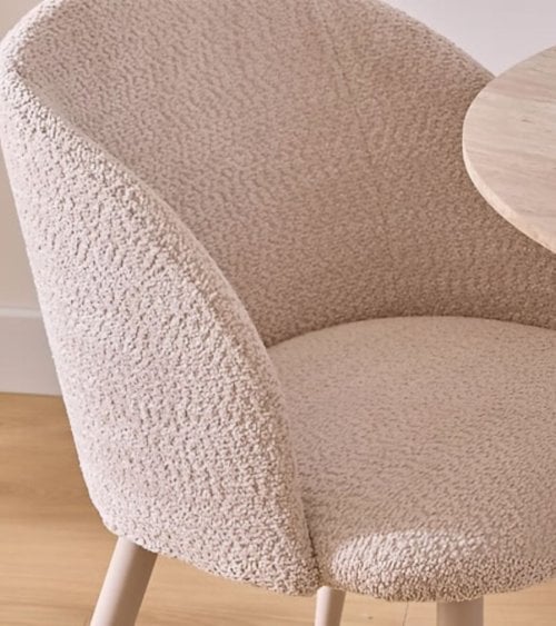 Silla de Comedor Celeste de Acero