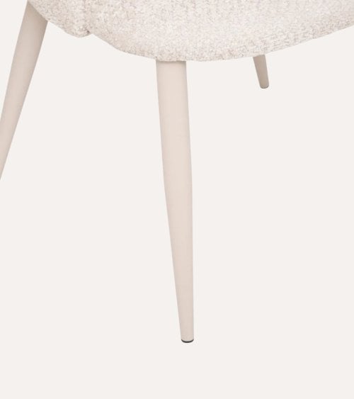 Silla de Comedor Celeste de Acero