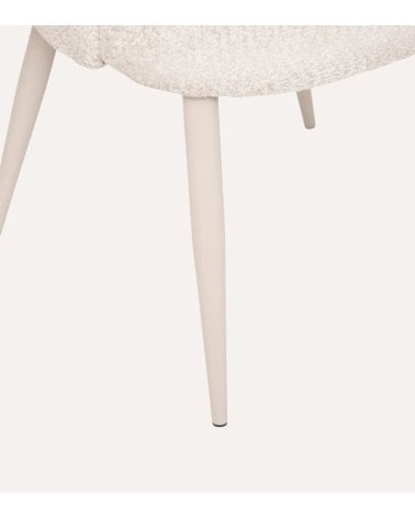 Silla de Comedor Celeste de Acero