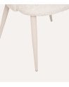 Silla de Comedor Celeste de Acero