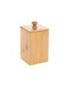 Juego de Baño con 3 Accesorios de Madera de Bambú -3