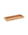 Juego de Baño con 3 Accesorios de Madera de Bambú -5