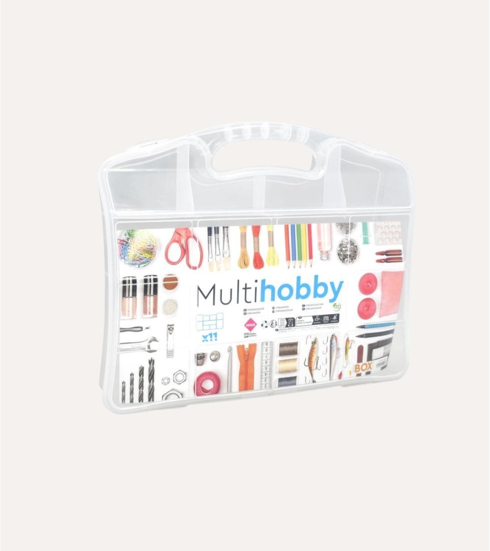 Maletín Organizador Multihobby Multiusos de Plástico