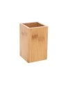 Juego de Baño con 3 Accesorios de Madera de Bambú -4