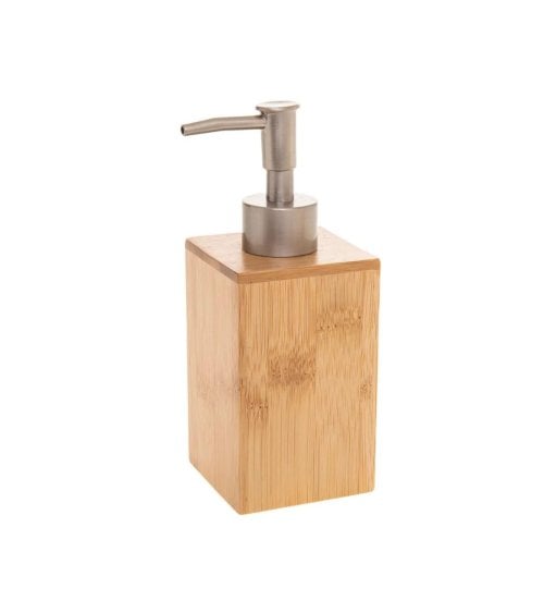 Juego de Baño con 3 Accesorios de Madera de Bambú -2