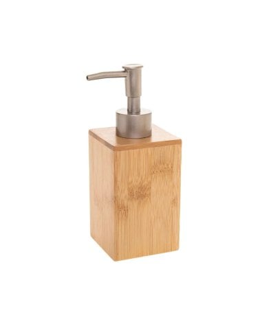 Juego de Baño con 3 Accesorios de Madera de Bambú -2