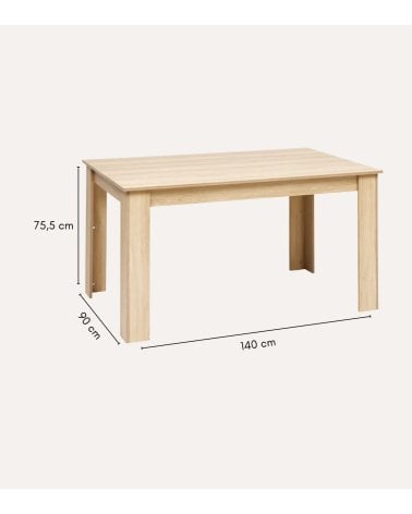 Mesa de Comedor Abana de MDF