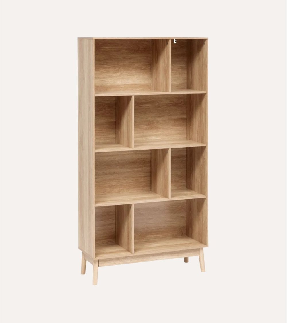 Estantería Abana con Compartimientos Irregulares de MDF