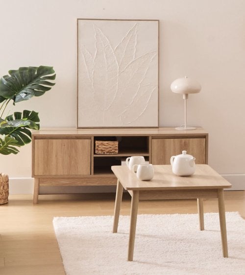 Mesa de Centro Abana de MDF