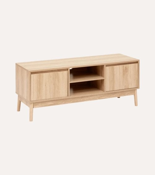 Mueble de TV Abana con 2 Puertas de MDF