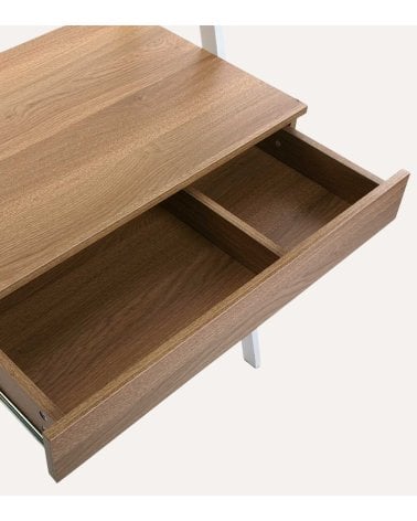 Escritorio Olympia con Repisa y Cajón de MDF