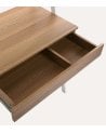 Escritorio Olympia con Repisa y Cajón de MDF