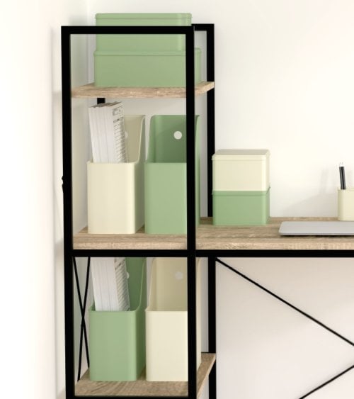 Organizador de Folios Vertical para Escritorio Deskolor de Metal