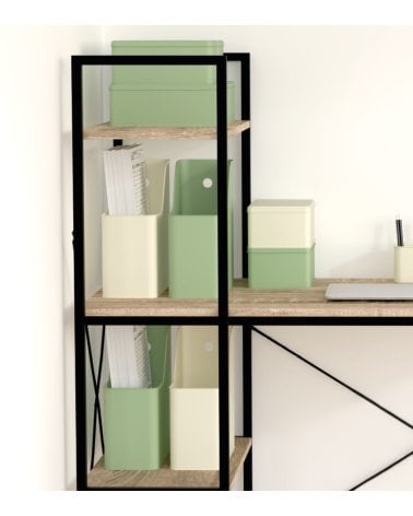 Organizador de Folios Vertical para Escritorio Deskolor de Metal
