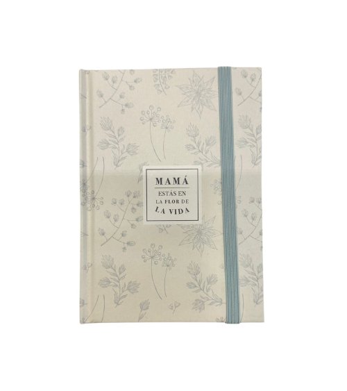 Libreta de Tapa Dura con Goma para Mamá-2