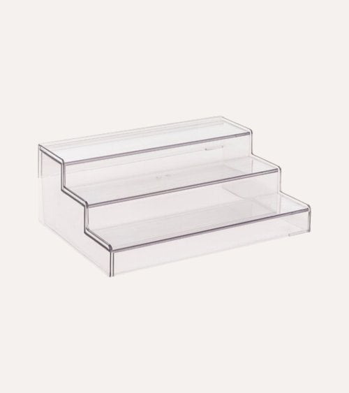 Estante Extendible para Especieros de Acrílico