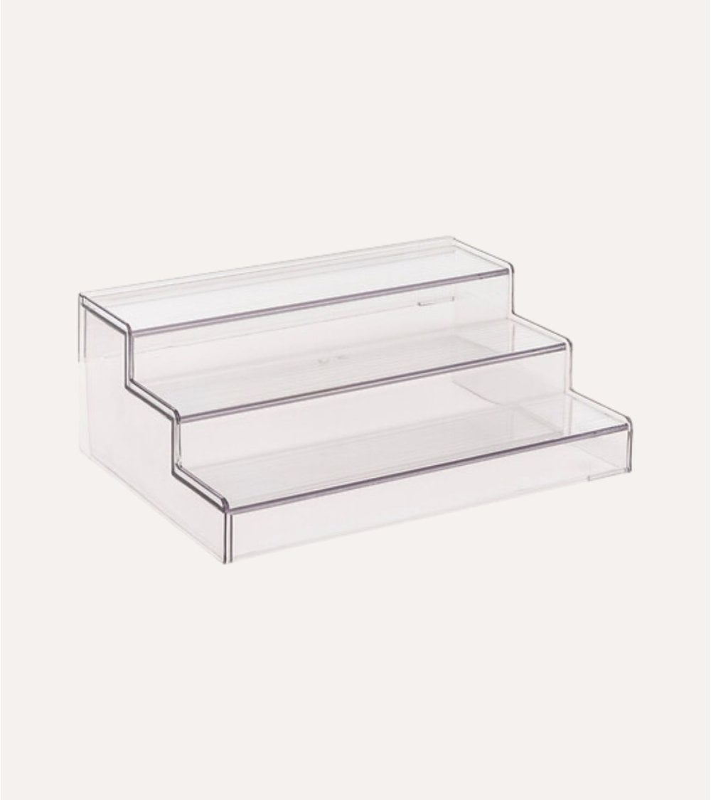 Estante Extendible para Especieros de Acrílico