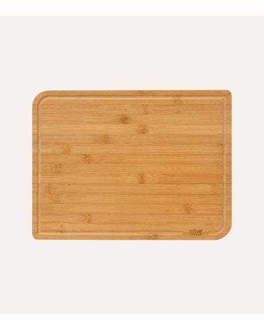 Set de 2 Tabla de Corte Esquinas Redondeadas de Bambú