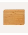 Set de 2 Tabla de Corte Esquinas Redondeadas de Bambú