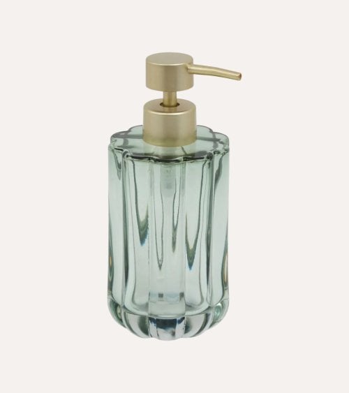 Dispensador de Jabón Florea de Vidrio