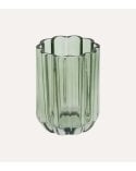 Vaso de Baño Portacepillos Florea de Vidrio