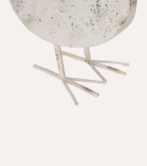 Figura Decorativa Gallina de Hierro